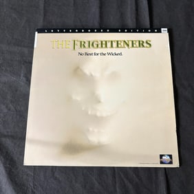 The Frighteners Laser Disc