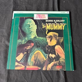Boris Karloff in The Mummy Laser Disc