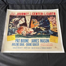 Journey to the Center of the Earth Half Sh LB