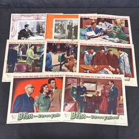 Beast from 20,000 Fathoms Lobby Cards +