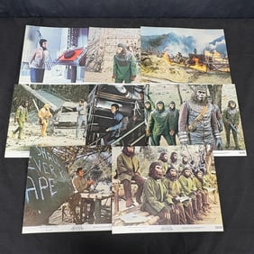 Battle for the Planet of the Apes Lobby Card Set