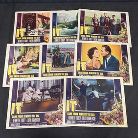 It Came from Beneath the Sea Lobby Card Set