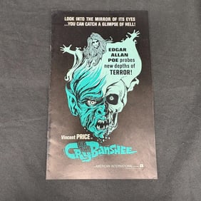 Cry of the Banshee Original 1970 Pressbook