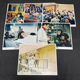 Escape from the Planet of the Apes Lobby Cards