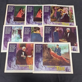 The Terror Original 1963 Lobby Cards