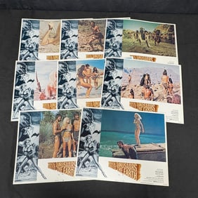 When Dinosaurs Ruled the Earth Lobby Cards Set