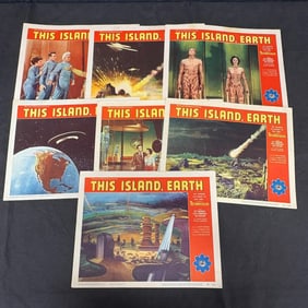 This Island Earth Original 1955 Lobby Cards