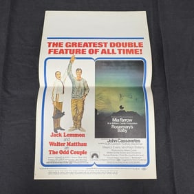 Odd Couple, Rosemary's Baby Combo Window Card