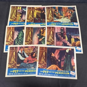 Pit and the Pendulum Lobby Card Set
