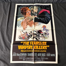 Fearless Vampire Killers Movie Poster Frazetta art