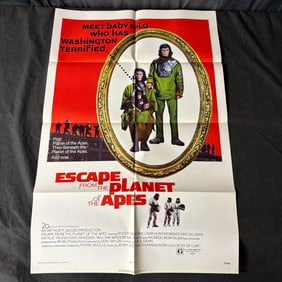 Escape From the Planet of the Apes One Sheet