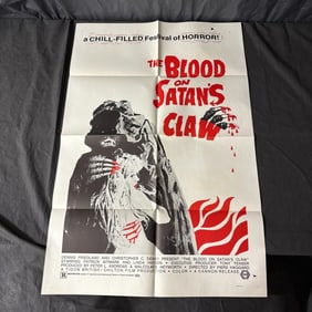 Blood on Satan's Claw Original One Sheet
