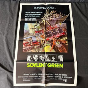 Soylent Green Original One Sheet
