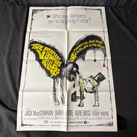 Fearless Vampire Killers Original One Sheet
