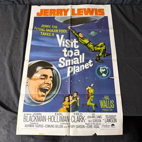 Visit to a Small Planet Original Re-Release 1 Sh