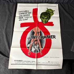 Witch Maker Original One Sheet