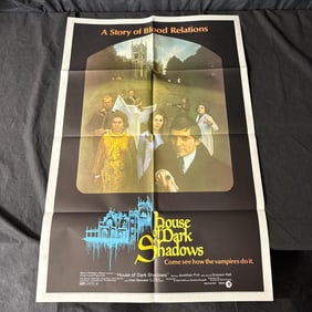 House of Dark Shadows Original One Sheet