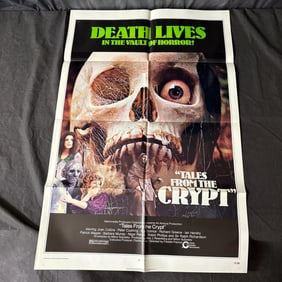 Tales From the Crypt Original One Sheet