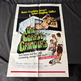 Corps Grinders Original One Sheet