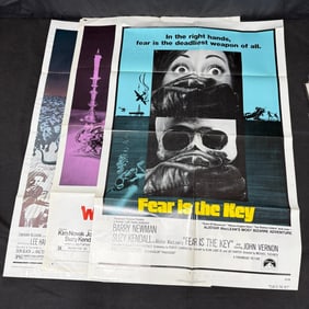 1970s Horror One Sheets, Fear is the Key +