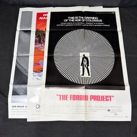 1970s Horror One Sheets, Forbidden Project +