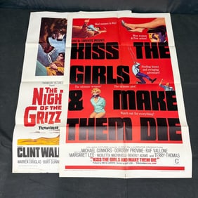 1966 One Sheets, Kiss the Girls +