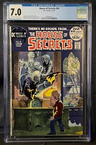 House of Secrets 96 Wrightson Art CGC 7.0 Comic
