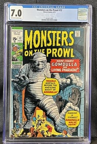 Monsters on the Prowl 12 CGC 7.0