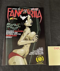 Zombie Tramp Halloween Special 1 #/500 Variant