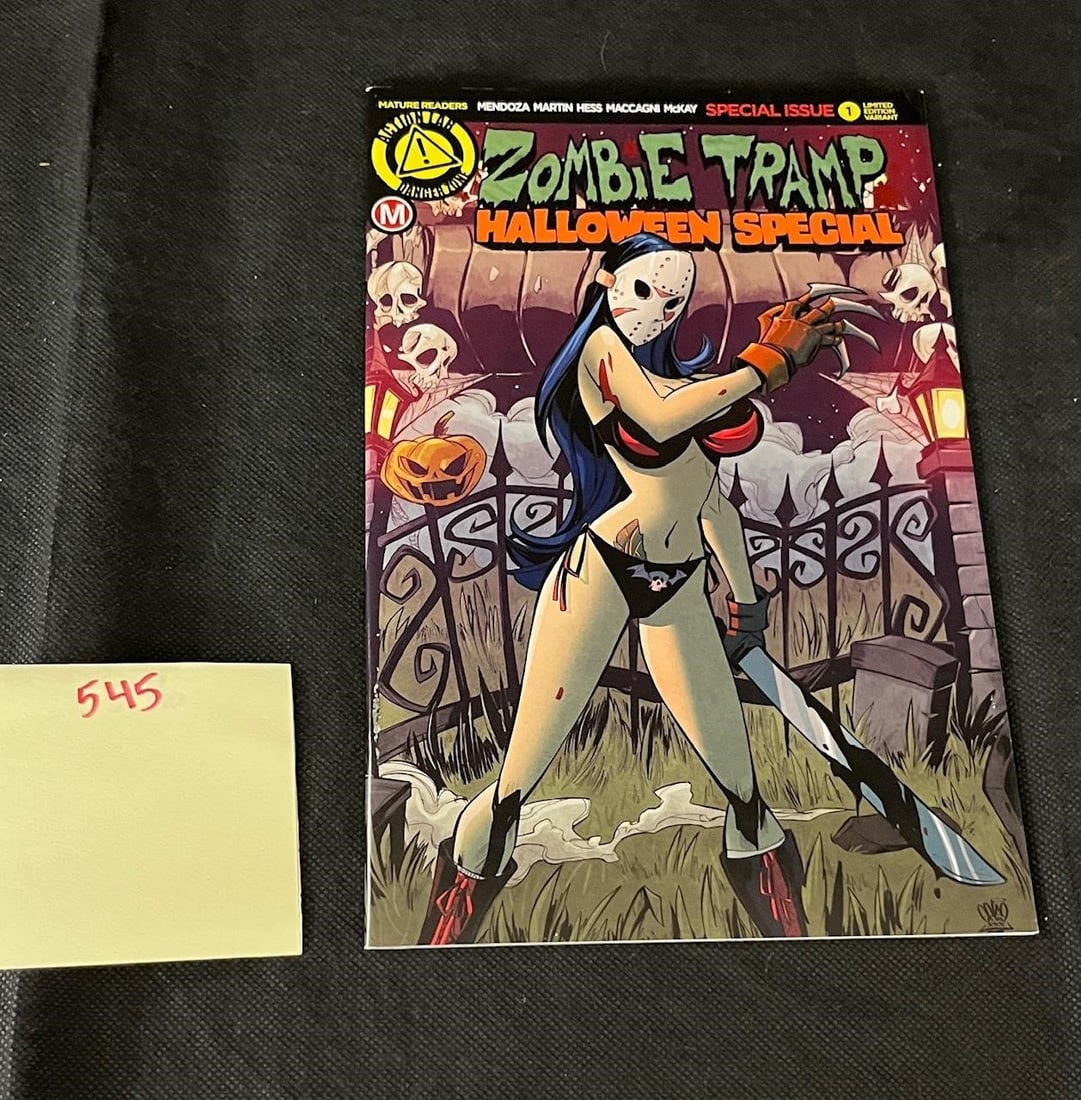 Zombie Tramp Halloween Special LE/2000 (1 of 3)