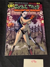 Zombie Tramp Halloween Special LE/2500