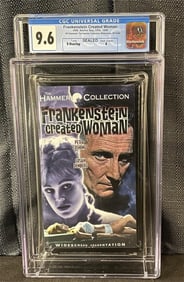 Frankenstein Created Woman Hammer Film CGC 9.6