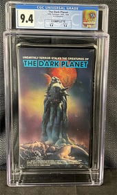 Richard Corben Dark Planet VHS CGC 9.4 POP 1