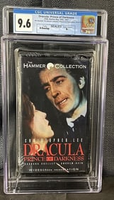 Dracula Prince of Darkness Hammer Film CGC 9.6