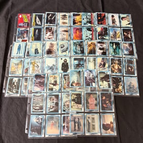 Lot of 1980 Topps Star Wars Cards