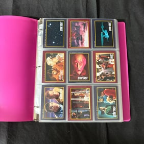 1991 Start Trek Trading Cards