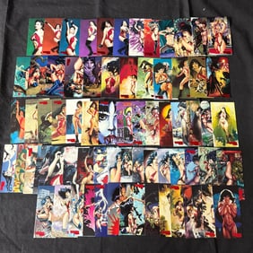 Set of 1995 Topps Vampirella Cards