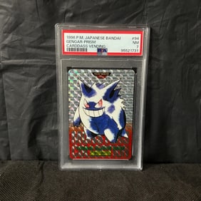 PSA 7 Gengar-Prism Cardass