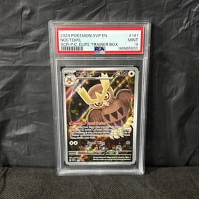 PSA 9 Noctowl Promo Pokemon Card