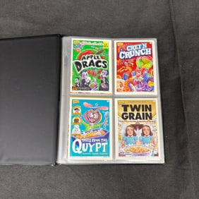 Set of 2012 Cereal Killers Cards