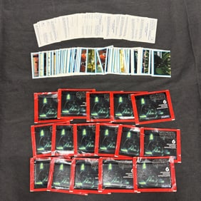 Sealed 1996 Skybox Star Wars Sticker Cards +