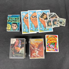 Mix Trading Card lot, Rowena Fantasy Cards +
