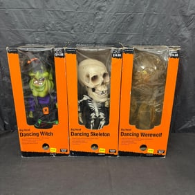 Dancing Halloween Decorations NIB
