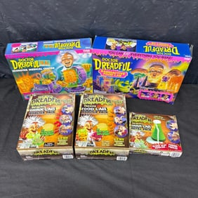 Doctor Dreadful Radioactive Food Labs Kits CIB