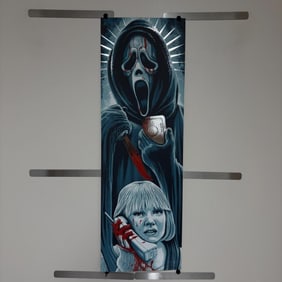Steven Luros Holliday Scream Poster Lim #/179 Sig