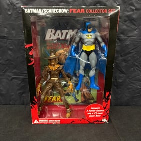 Batman/Scarecrow Fear Collector Set NIB