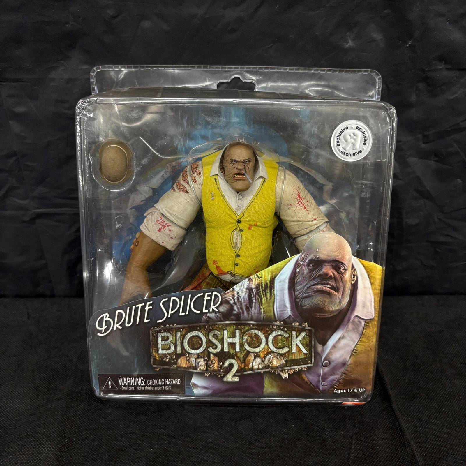 Brute Splicer Bioshock 2 Action Figure NIB (1 of 4)