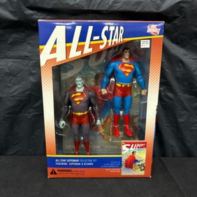 All-Star Superman Collector Set NIB