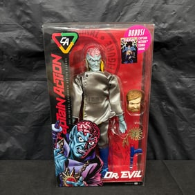 Captain Action Dr. Evil Deluxe Action Figure NIB
