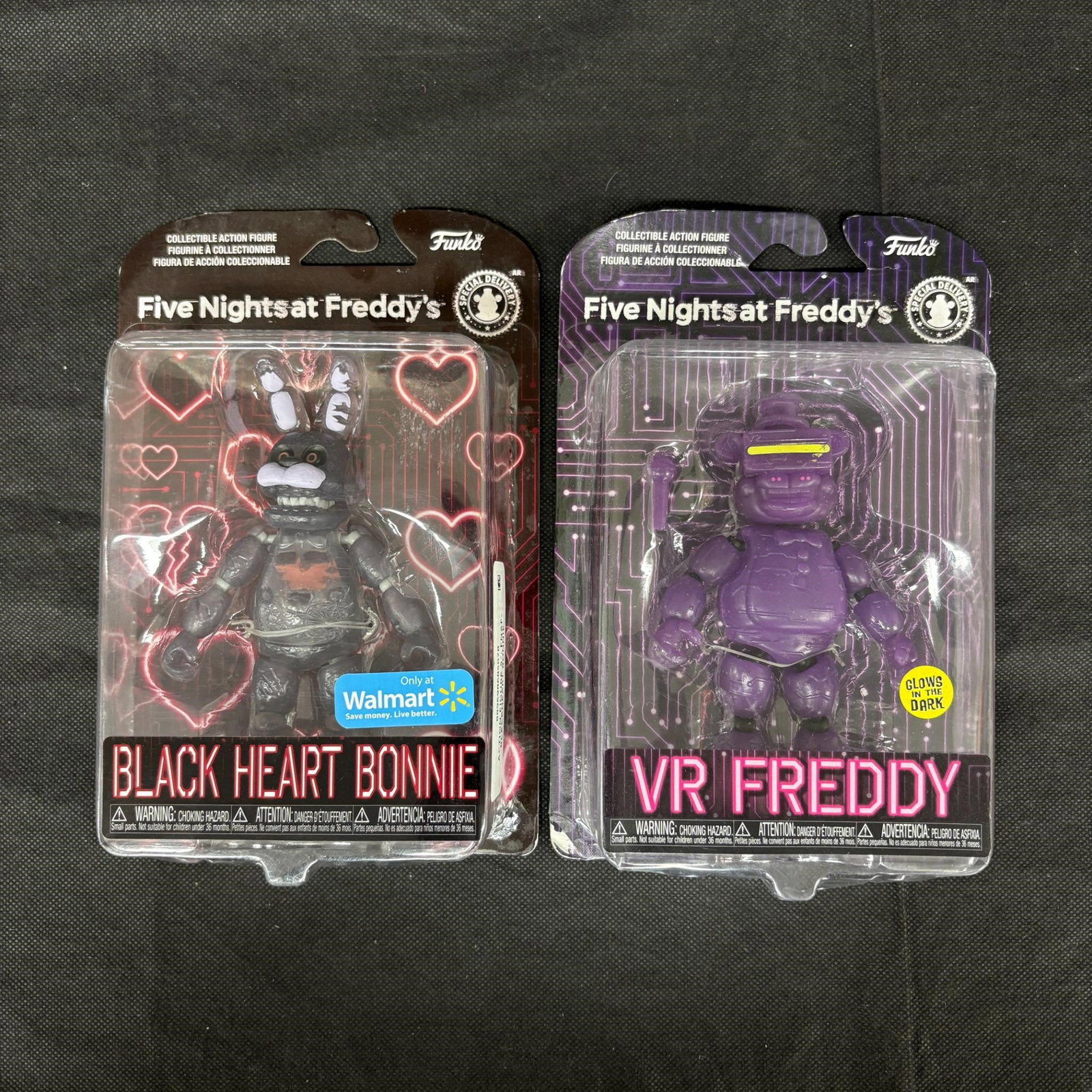 Five Nights at Freddy's Action Figures NIB (1 of 2)